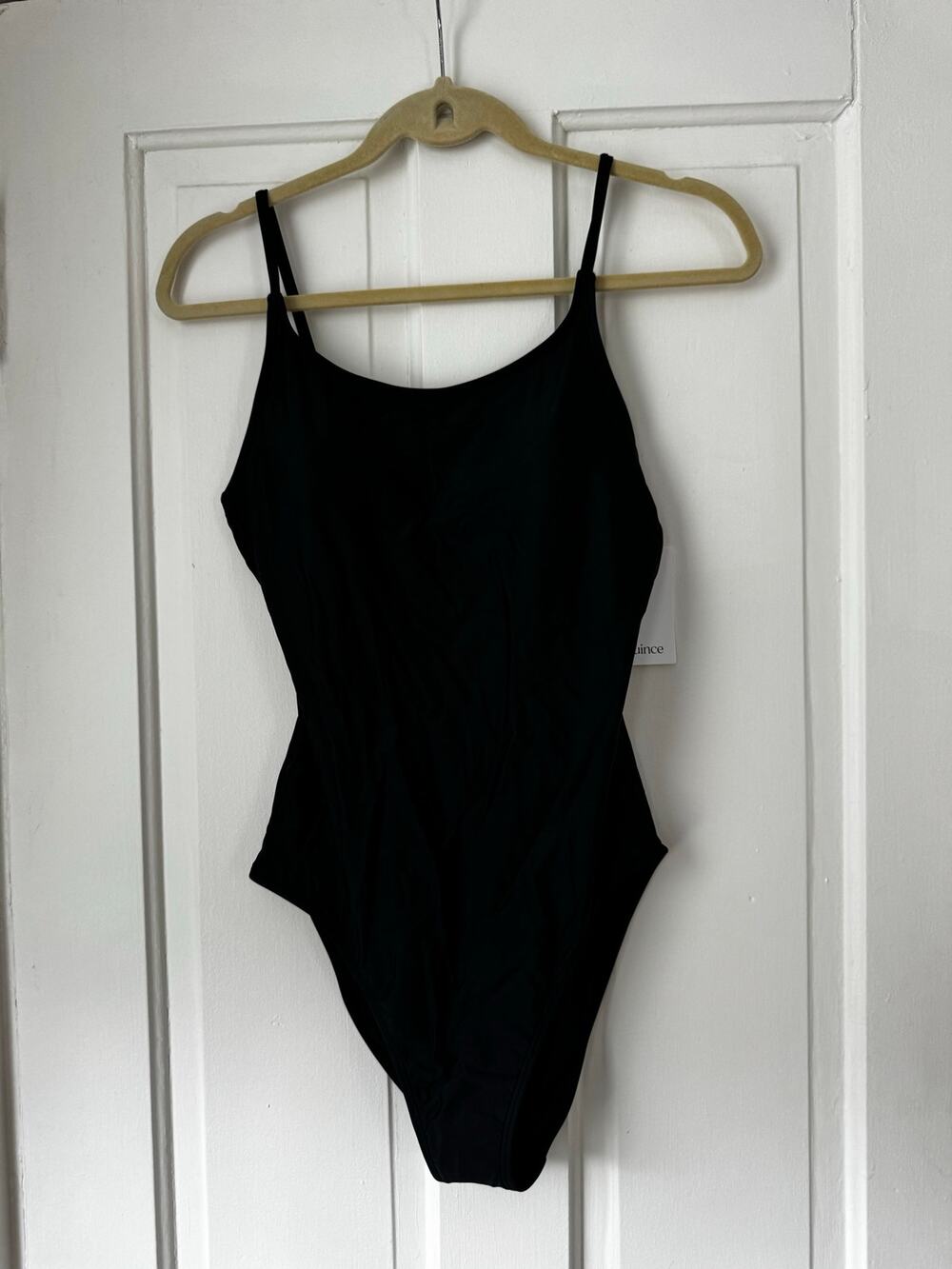 NWT Quince Italian Cami One-Piece Swimsuit